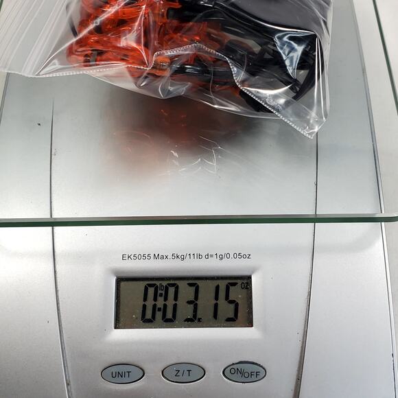 Small Pumpkin Travel Battery Lights Crafters Sweater 38" Halloween Fashionista - Picture 7 of 7